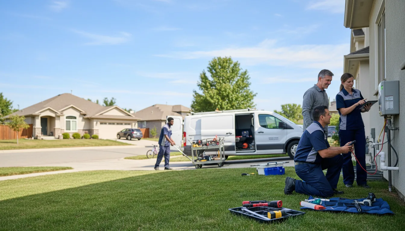Tankless water heater service in Cowpens, SC